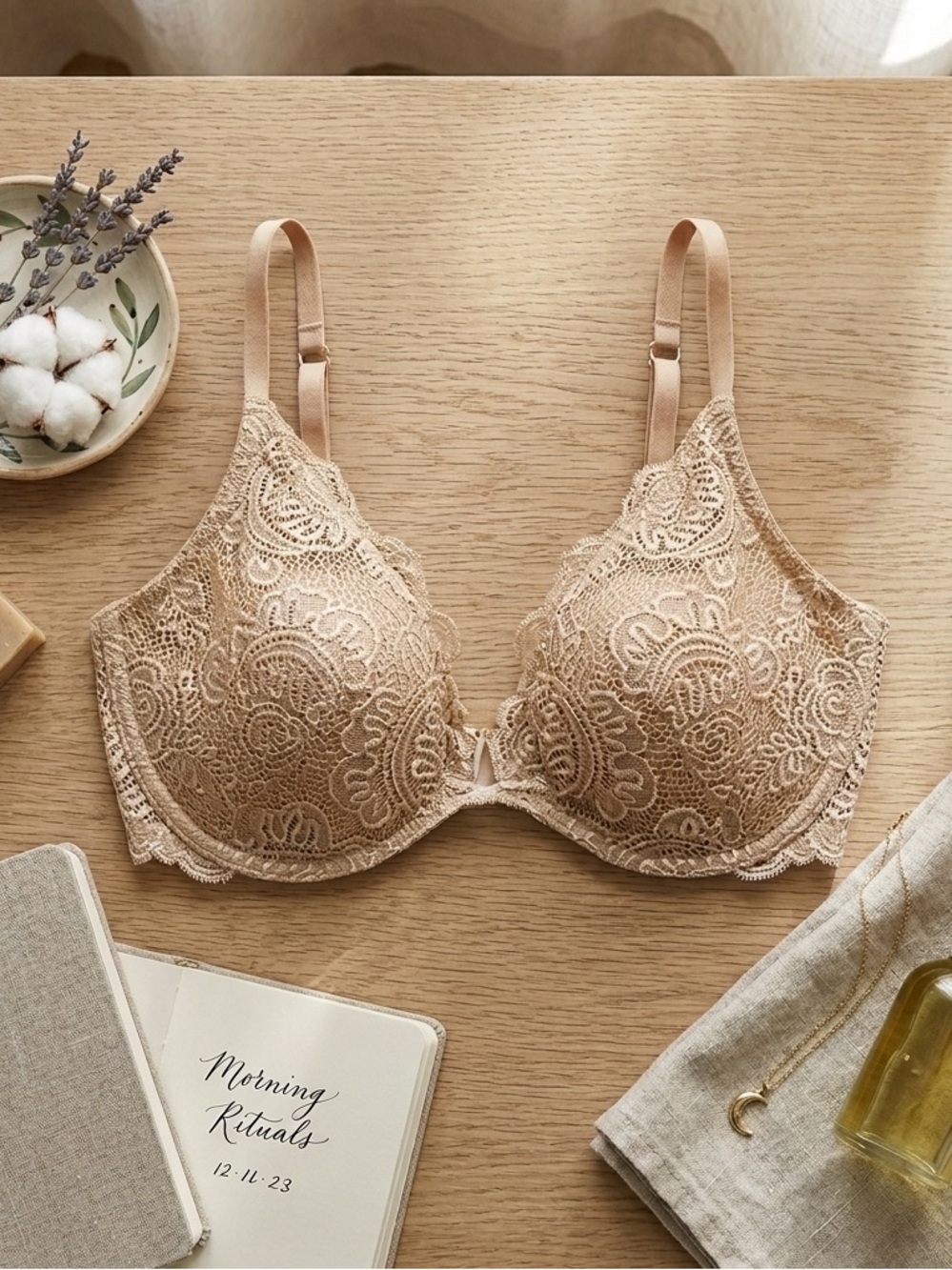 Victoria’s Secret Dream Angels Demi Bra Push-Up Without Padding Size 38D